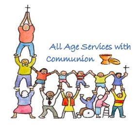 All Age service with Communion